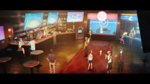 Pokémon Evolutions still 2