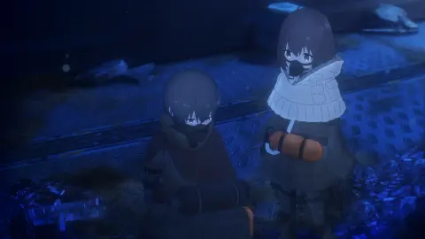 Black★★Rock Shooter: Dawn Fall still 11