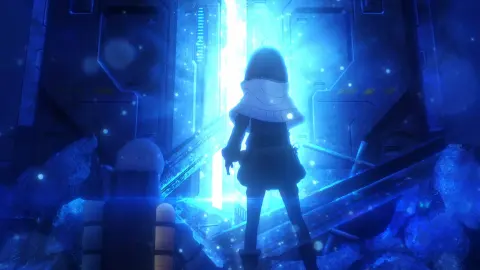 Black★★Rock Shooter: Dawn Fall still 12
