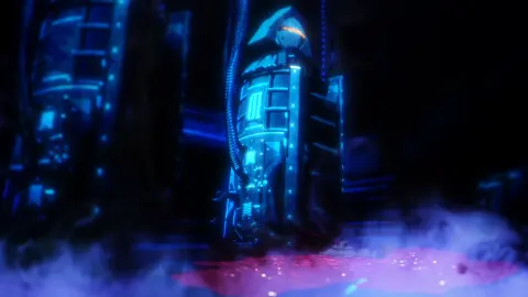Black★★Rock Shooter: Dawn Fall still 9
