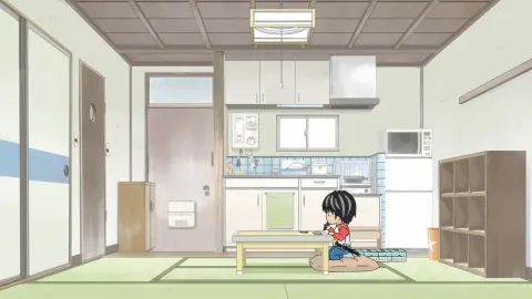 Kotaro Lives Alone still 11