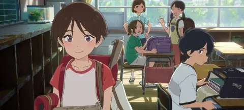Кадр 5 из аниме «Дрейфующий дом»