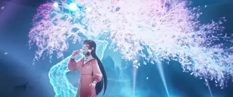 Fantasy Mountain and Sea Ballad still 3