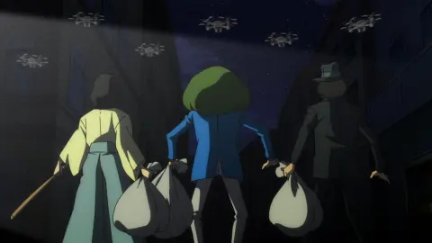Lupin the Third Part 6: The Times still 2