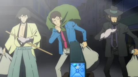 Lupin the Third Part 6: The Times still 4