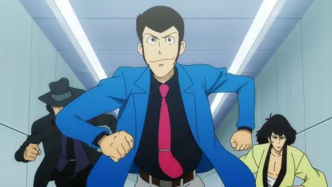 Lupin the Third Part 6: The Times still 9