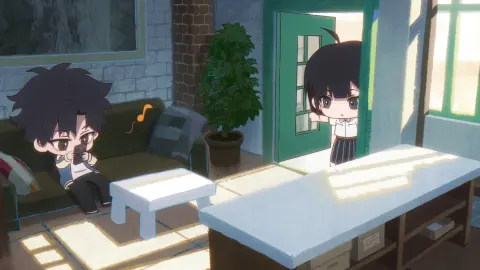 Link Click: The Daily Life in Lightime still 4