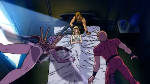 Cobra The Animation: Time Drive still 11