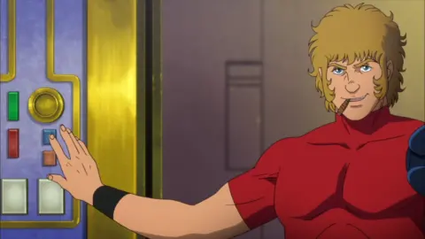 Cobra The Animation still 11