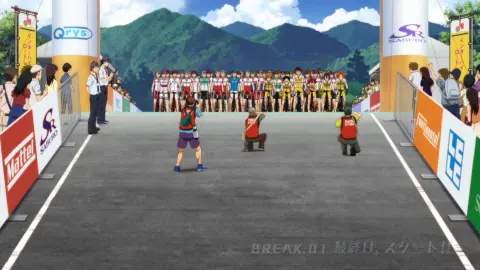 Yowamushi Pedal: Limit Break still 10