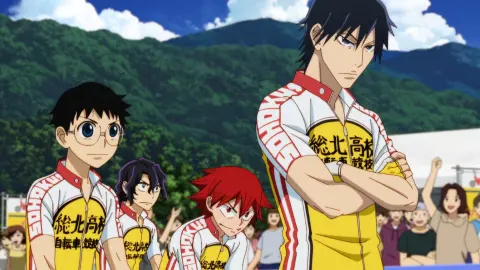 Yowamushi Pedal: Limit Break still 12
