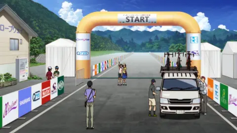 Yowamushi Pedal: Limit Break still 3