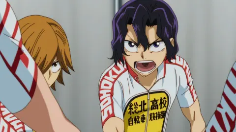 Yowamushi Pedal: Limit Break still 5