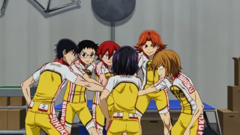 Yowamushi Pedal: Limit Break still 8