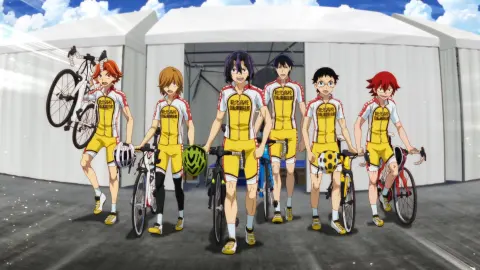 Yowamushi Pedal: Limit Break still 9