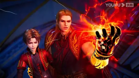 Кадр 9 из аниме «Мастер льда и пламени»
