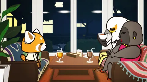 Aggretsuko (ONA) 5th Season still 10