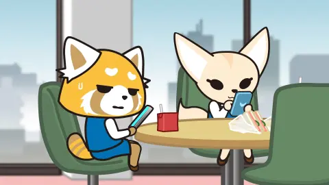 Aggretsuko (ONA) 5th Season still 2