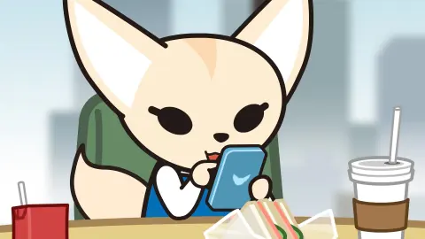 Aggretsuko (ONA) 5th Season still 3