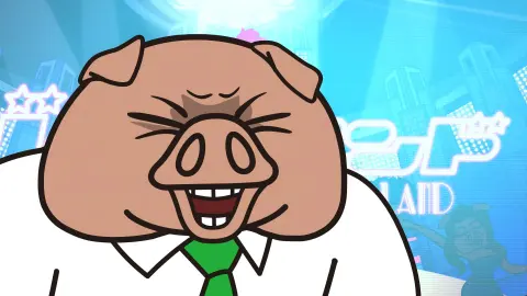 Aggretsuko (ONA) 5th Season still 5