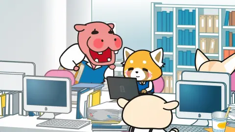 Aggretsuko (ONA) 5th Season still 6