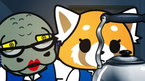 Aggretsuko (ONA) 5th Season still 7