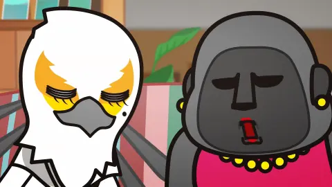 Aggretsuko (ONA) 5th Season still 8