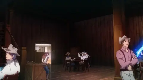 Кадр 12 из аниме «Призрачный охотник»