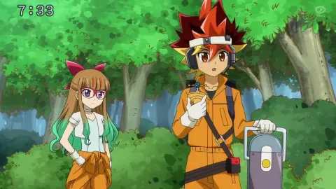 Yu-Gi-Oh! Go Rush!! still 4