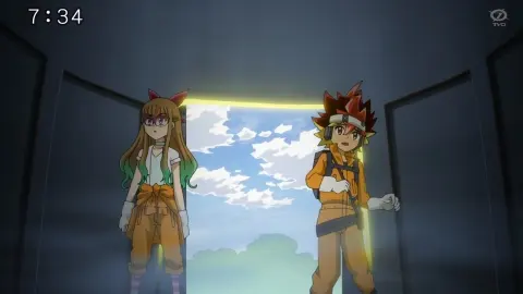 Yu-Gi-Oh! Go Rush!! still 6