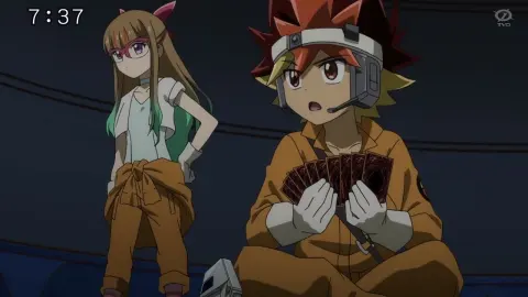 Yu-Gi-Oh! Go Rush!! still 8