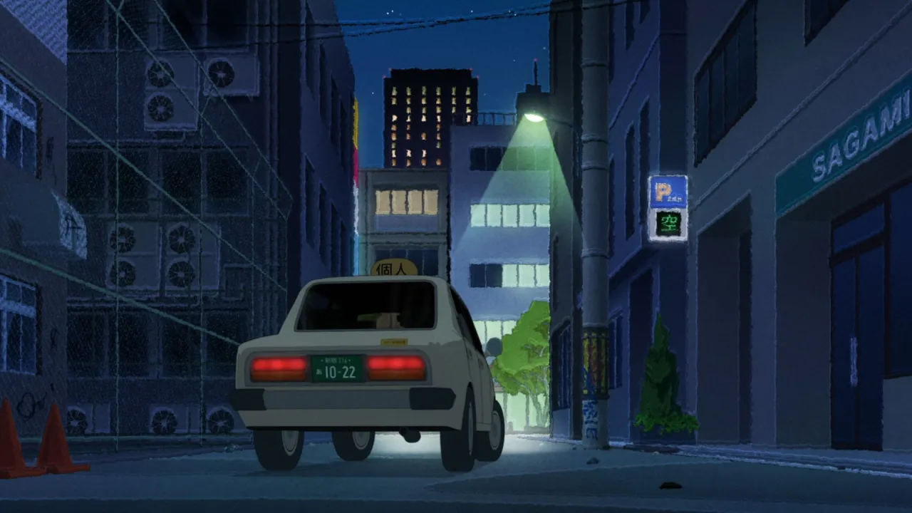 Odd Taxi: In the Woods