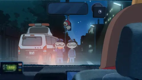 Odd Taxi: In the Woods still 6