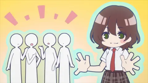 Bottom-Tier Character Tomozaki 2nd Stage still 8