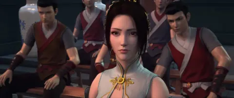 Fights Break Sphere Special 4: Origin still 4