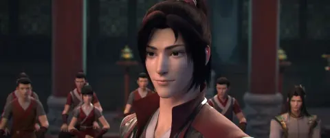 Fights Break Sphere Special 4: Origin still 8