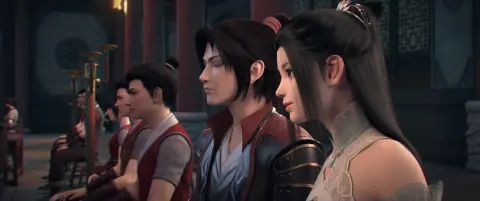 Fights Break Sphere Special 4: Origin still 9