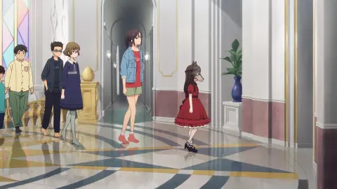 Lonely Castle in the Mirror still 9