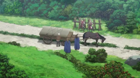 Spice and Wolf: Merchant Meets the Wise Wolf still 7