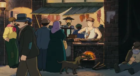 Castle in the Sky still 12