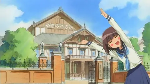 Taisho Baseball Girls still 3