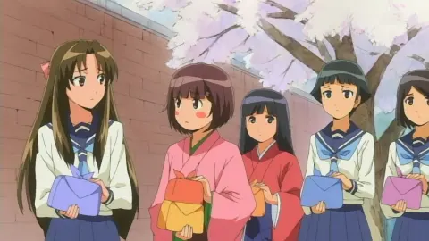 Taisho Baseball Girls still 8