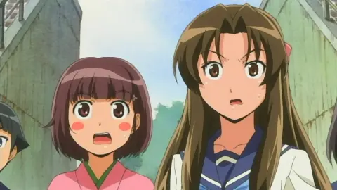 Taisho Baseball Girls still 9