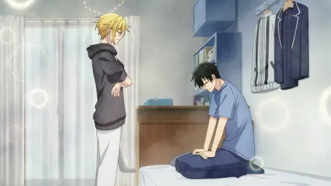 Sasaki and Miyano: Graduation still 10