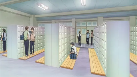 Sasaki and Miyano: Graduation still 11