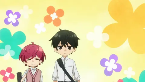 Sasaki and Miyano: Graduation still 12