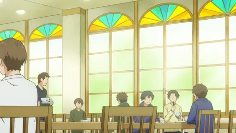 Sasaki and Miyano: Graduation still 7
