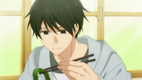 Sasaki and Miyano: Graduation still 8