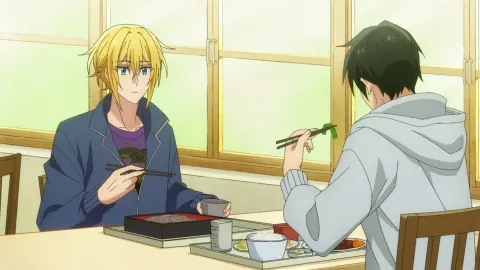 Sasaki and Miyano: Graduation still 9