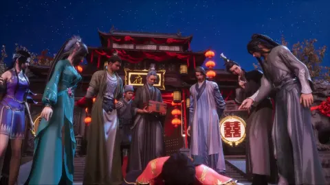 Wu Ying Three Thousand Paths still 11